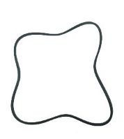 Belt Square Kelvinator Microwave 365mm