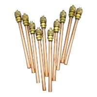Access Valve With Tail 1/4inch Pack of 10