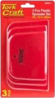 3pc Plastic Spreader Set