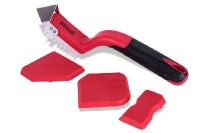 4pc Caulking Tool Set