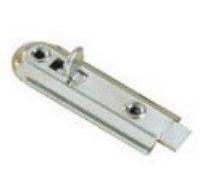 70mm Flush Bolt Nickel Plated